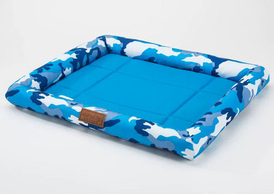 Голяма текстилна постелка за кучета