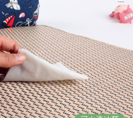 Лятна постелка за кучета с възглавница