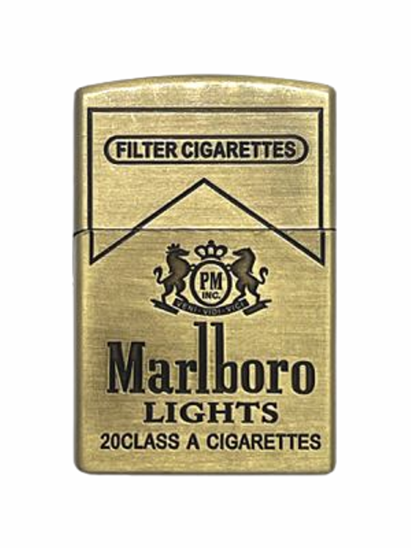 Запалка Марлборо, Газова