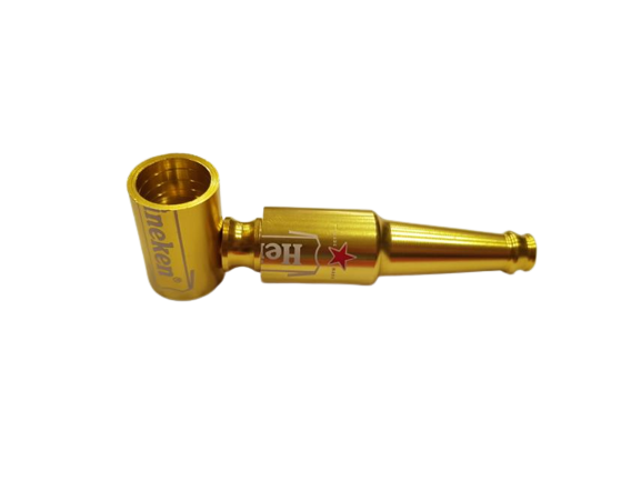 Лула Бирена бутилка, Метална