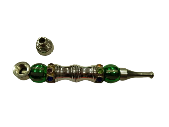 Лула , Метална,  Зелено/Сиво