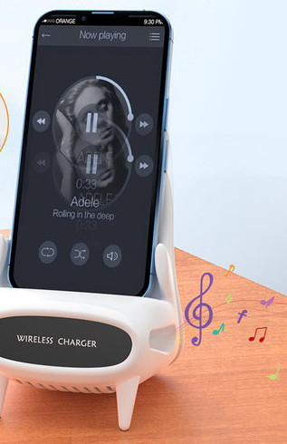 Магнитно безжично зарядно устройство