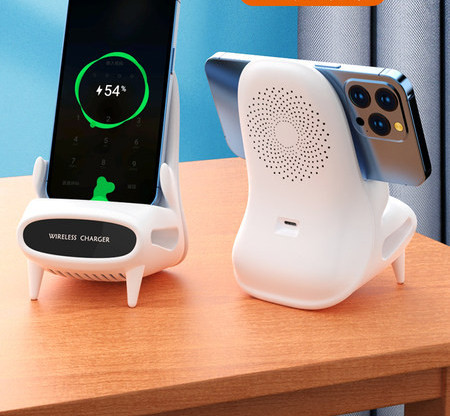 Магнитно безжично зарядно устройство