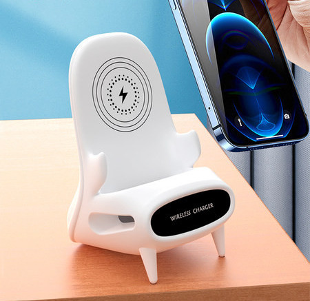 Магнитно безжично зарядно устройство