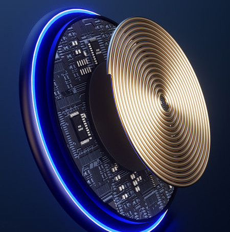 Безжично бързо зарядно устройство