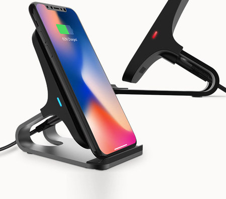 Безжично зарядно устройство два модела