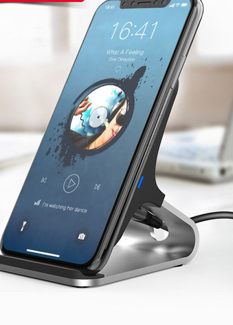 Безжично зарядно устройство за бързо зареждане 