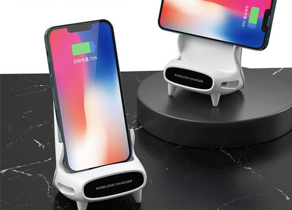 Универсално безжично зарядно със стойка