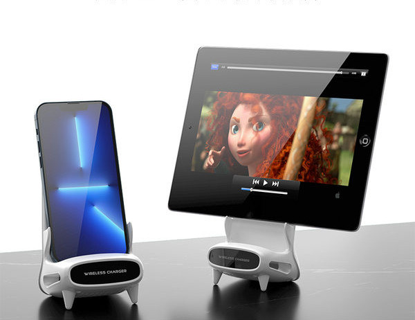 Универсално безжично зарядно със стойка