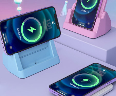 Универсално безжично зарядно устройство с функция бързо зареждане