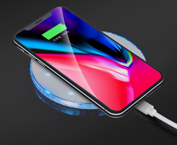 Ултра тънко безжично зарядно - универсално