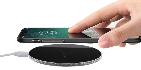 Бързо безжично зарядно устройство
