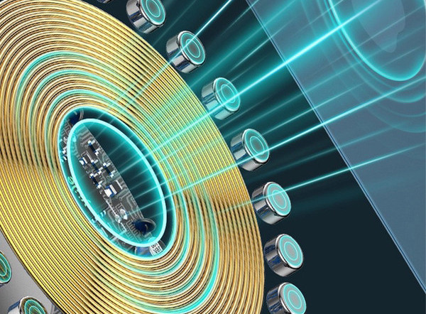 Магнитно безжично зарядно устройство