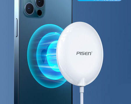 Магнитно бързо безжично зарядно устройство