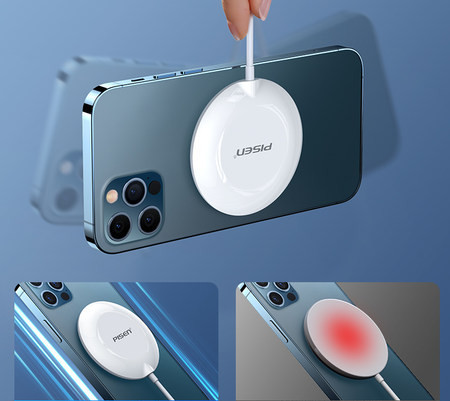 Магнитно бързо безжично зарядно устройство