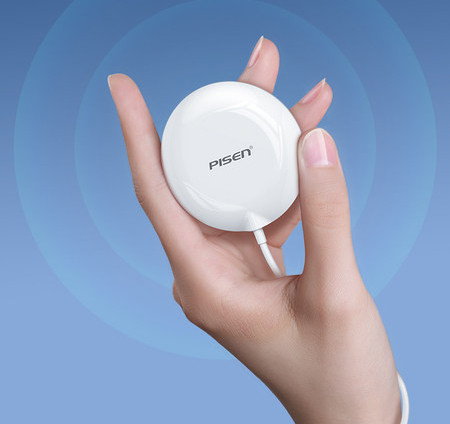 Магнитно бързо безжично зарядно устройство