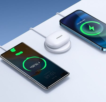 Магнитно бързо безжично зарядно устройство