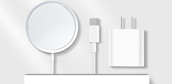 Безжична подложка за мобилен телефон с кабел