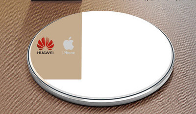 Iphone1 és Huawei vezeték nélküli töltő