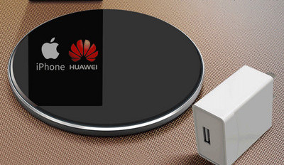 Iphone1 és Huawei vezeték nélküli töltő