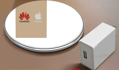Iphone1 és Huawei vezeték nélküli töltő