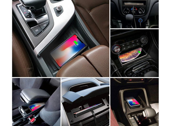 Универсално безжично зарядно устройство