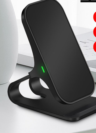 Безжично зарядно за iPhone със стойка