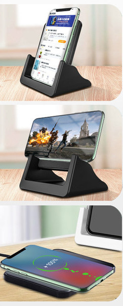 Преносимо безжично зарядно устройство за мобилен телефон 