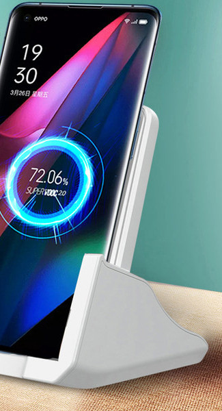 Преносимо безжично зарядно устройство за мобилен телефон 