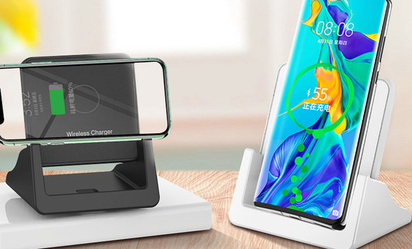 Преносимо безжично зарядно устройство за мобилен телефон 