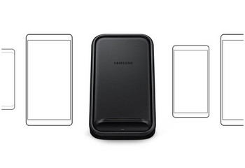 Ασύρματος γρήγορος φορτιστής κατάλληλος για Samsung