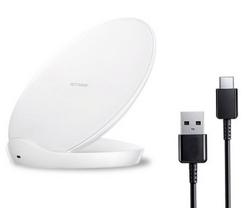 Vezeték nélküli töltő Samsung mobiltelefonhoz