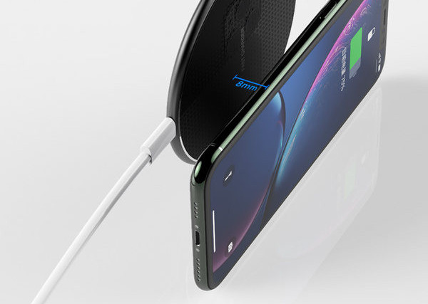 Универсално безжично зарядно устройство за мобилен телефон