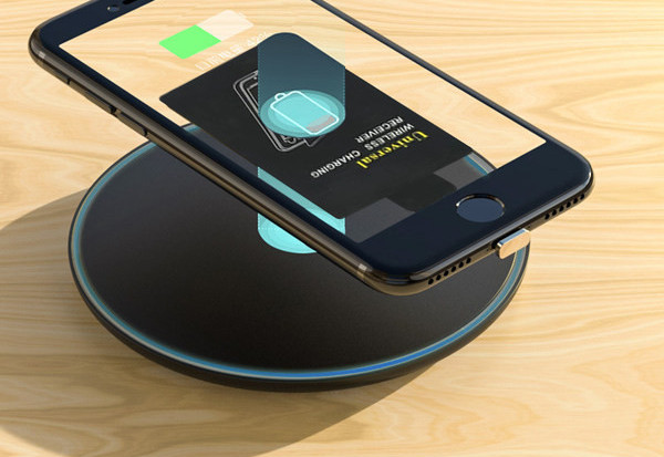 Универсално безжично зарядно за телефон няколко модела 