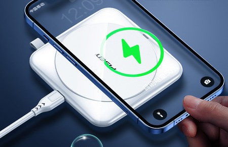 Безжично зарядно устройство -бързо зареждане