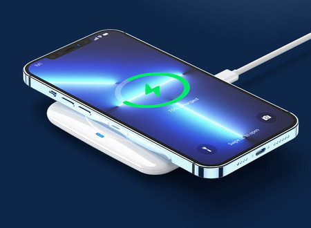 Безжично зарядно устройство -бързо зареждане