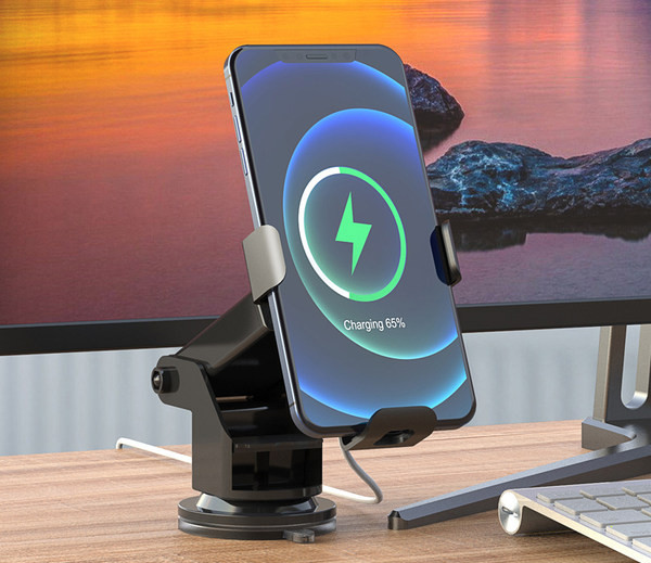 Универсално безжично зарядно за автомобил