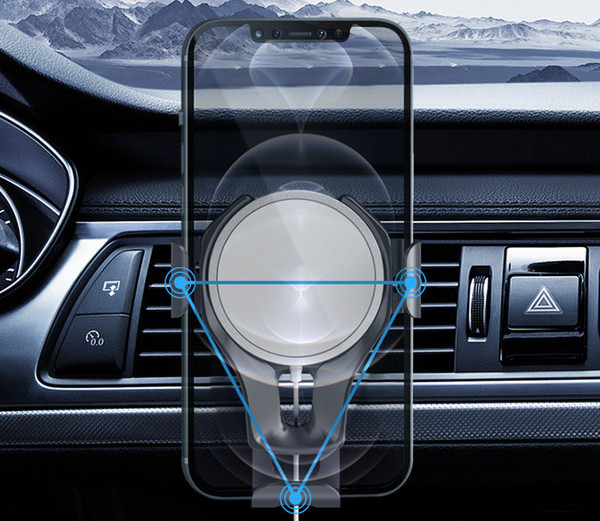 Универсално безжично зарядно за автомобил