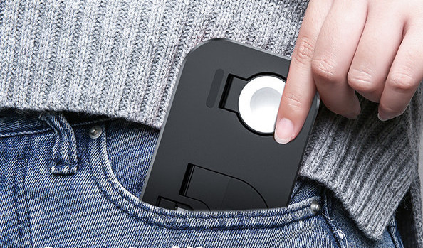 Сгъваемо безжично зарядно устройство три в едно 