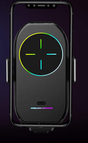 Безжично зарядно устройство за кола нов модел