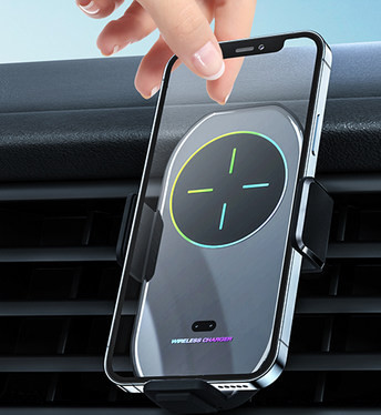 Безжично зарядно устройство за кола нов модел