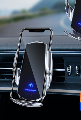 Безжично зарядно за автомобил за бързо зареждане 