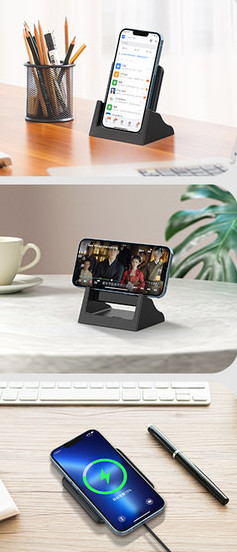 Безжично зарядно устройство подходящо за Apple iPhone