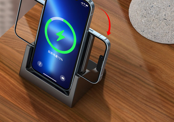 Безжично зарядно устройство подходящо за Apple iPhone