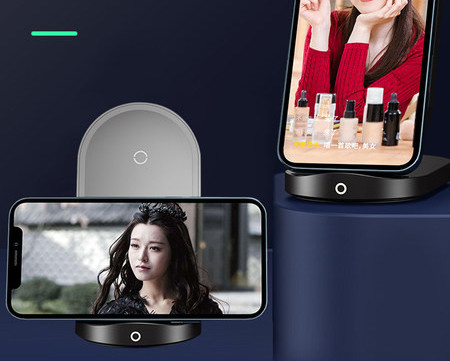 Универсално  безжично зарядно устройство за мобилен телефон