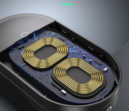 Универсално  безжично зарядно устройство за мобилен телефон