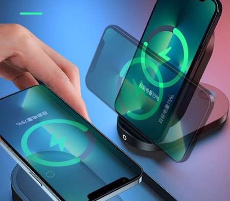 Универсално  безжично зарядно устройство за мобилен телефон