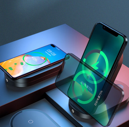 Универсално  безжично зарядно устройство за мобилен телефон