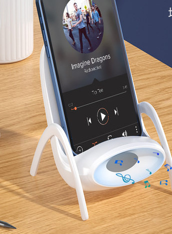 Безжично универсално зарядно за мобилен телефон на стойка