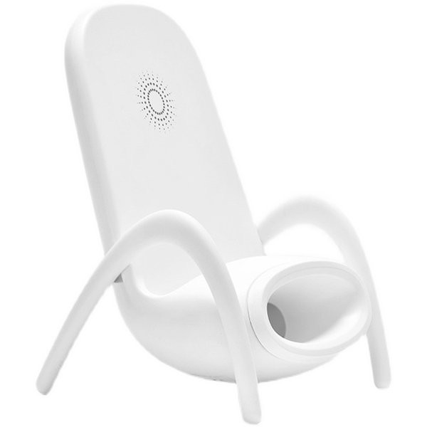 Безжично универсално зарядно за мобилен телефон на стойка